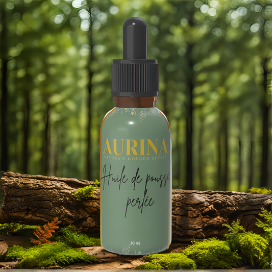 زيت تطويل الشعر